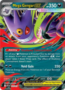 Mega Gengar ex (125/217) [Mega Evolution: Ascended Heroes] - The Mythic Store | 24h Order Processing