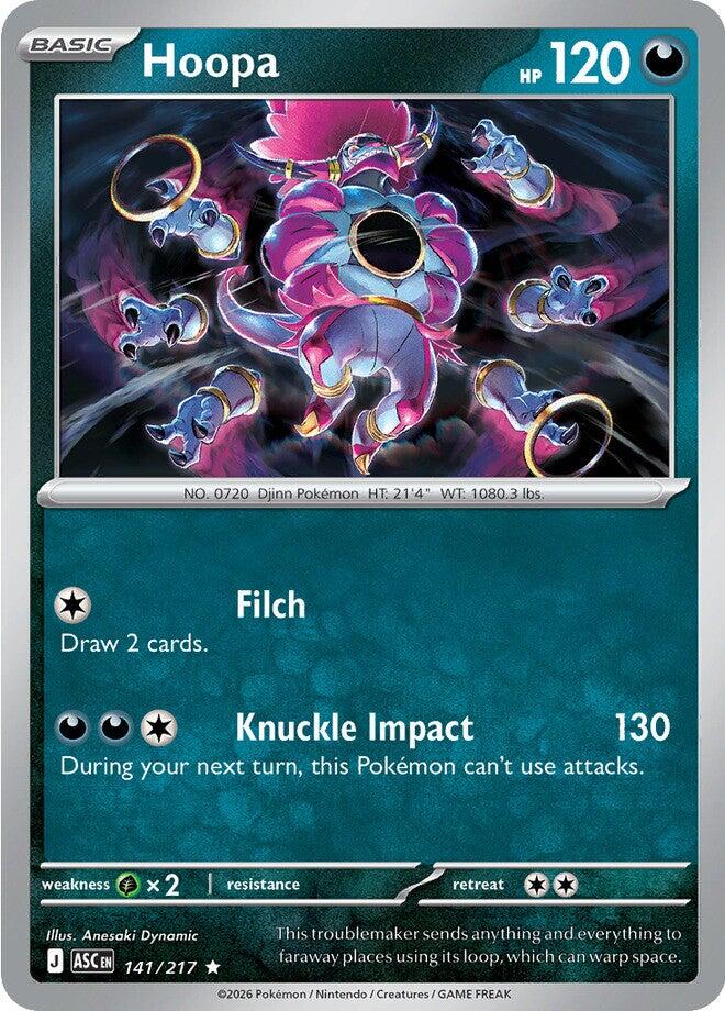 Hoopa (141/217) [Mega Evolution: Ascended Heroes] - The Mythic Store | 24h Order Processing