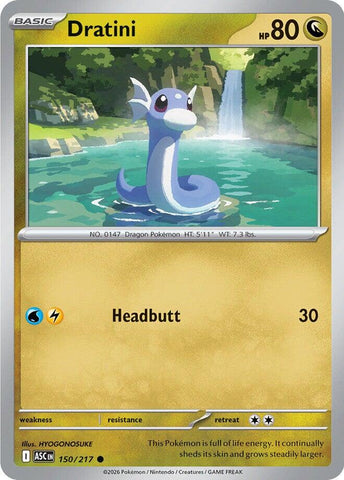 Dratini (150/217) [Mega Evolution: Ascended Heroes] - The Mythic Store | 24h Order Processing