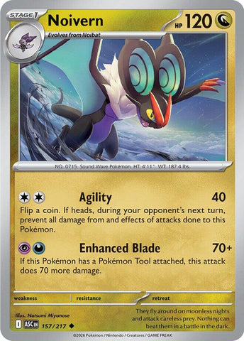 Noivern (157/217) [Mega Evolution: Ascended Heroes] - The Mythic Store | 24h Order Processing