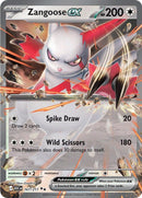 Zangoose ex (167/217) [Mega Evolution: Ascended Heroes] - The Mythic Store | 24h Order Processing