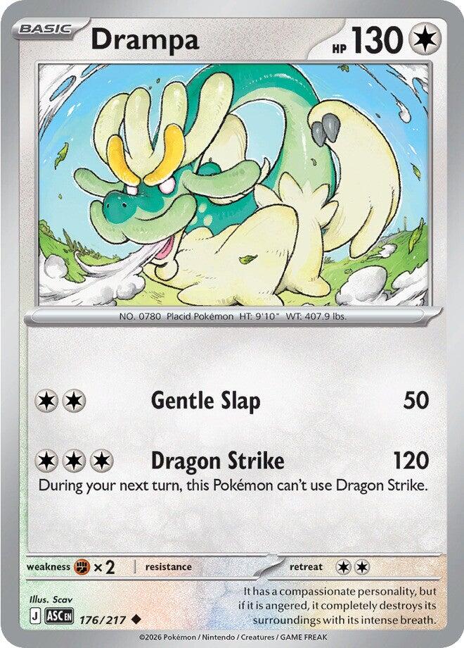 Drampa (176/217) [Mega Evolution: Ascended Heroes] - The Mythic Store | 24h Order Processing