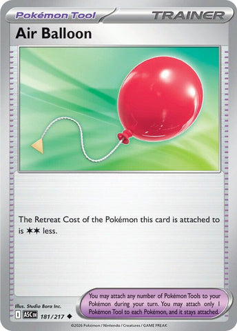 Air Balloon (181/217) [Mega Evolution: Ascended Heroes] - The Mythic Store | 24h Order Processing