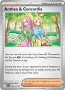 Anthea & Concordia (182/217) (Reverse Holo) [Mega Evolution: Ascended Heroes] - The Mythic Store | 24h Order Processing