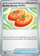 Buddy-Buddy Poffin (184/217) [Mega Evolution: Ascended Heroes] - The Mythic Store | 24h Order Processing