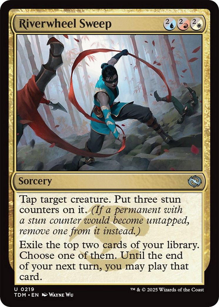 Riverwheel Sweep [Tarkir: Dragonstorm] - The Mythic Store | 24h Order Processing