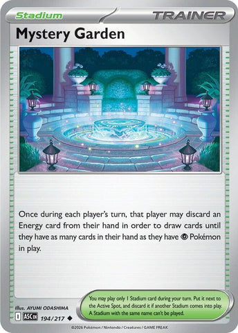 Mystery Garden (194/217) [Mega Evolution: Ascended Heroes] - The Mythic Store | 24h Order Processing