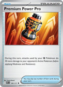 Premium Power Pro (199/217) [Mega Evolution: Ascended Heroes] - The Mythic Store | 24h Order Processing