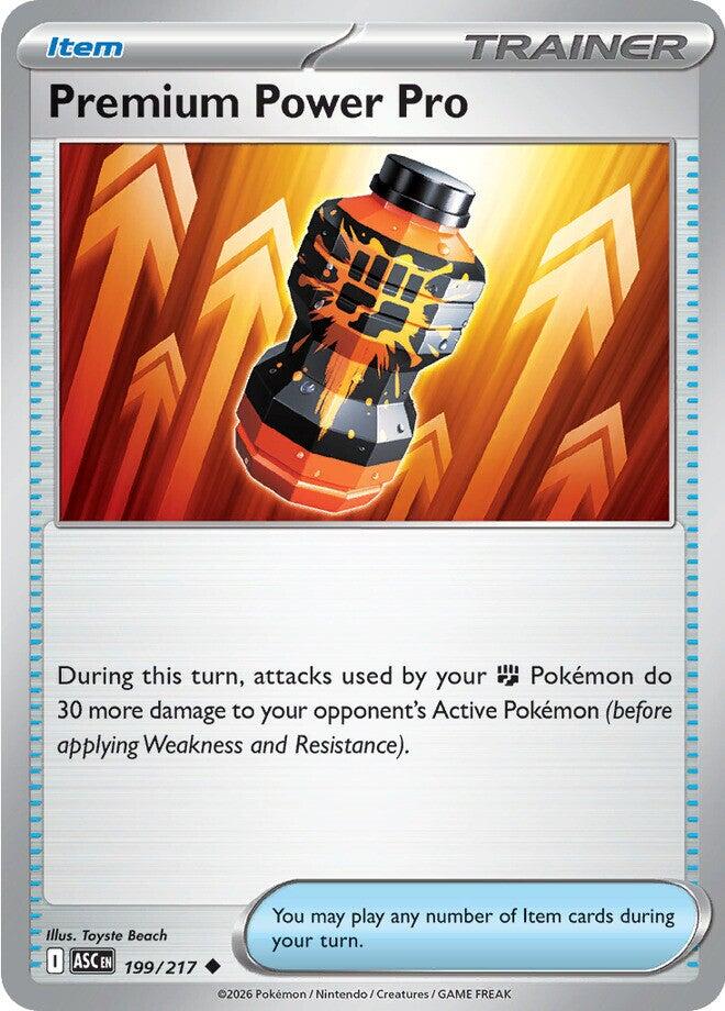 Premium Power Pro (199/217) [Mega Evolution: Ascended Heroes] - The Mythic Store | 24h Order Processing