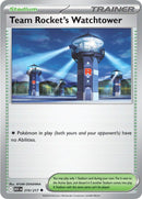 Team Rocket's Watchtower (210/217) [Mega Evolution: Ascended Heroes] - The Mythic Store | 24h Order Processing