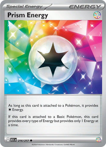 Prism Energy (216/217) [Mega Evolution: Ascended Heroes] - The Mythic Store | 24h Order Processing