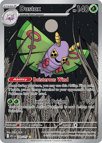 Dustox (220/217) [Mega Evolution: Ascended Heroes] - The Mythic Store | 24h Order Processing