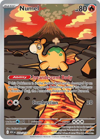 Numel (223/217) [Mega Evolution: Ascended Heroes] - The Mythic Store | 24h Order Processing