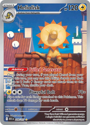 Heliolisk (229/217) [Mega Evolution: Ascended Heroes] - The Mythic Store | 24h Order Processing