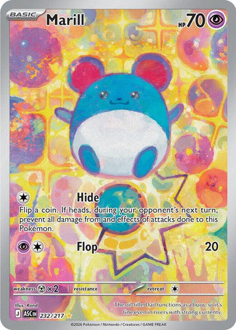 Marill (232/217) [Mega Evolution: Ascended Heroes] - The Mythic Store | 24h Order Processing