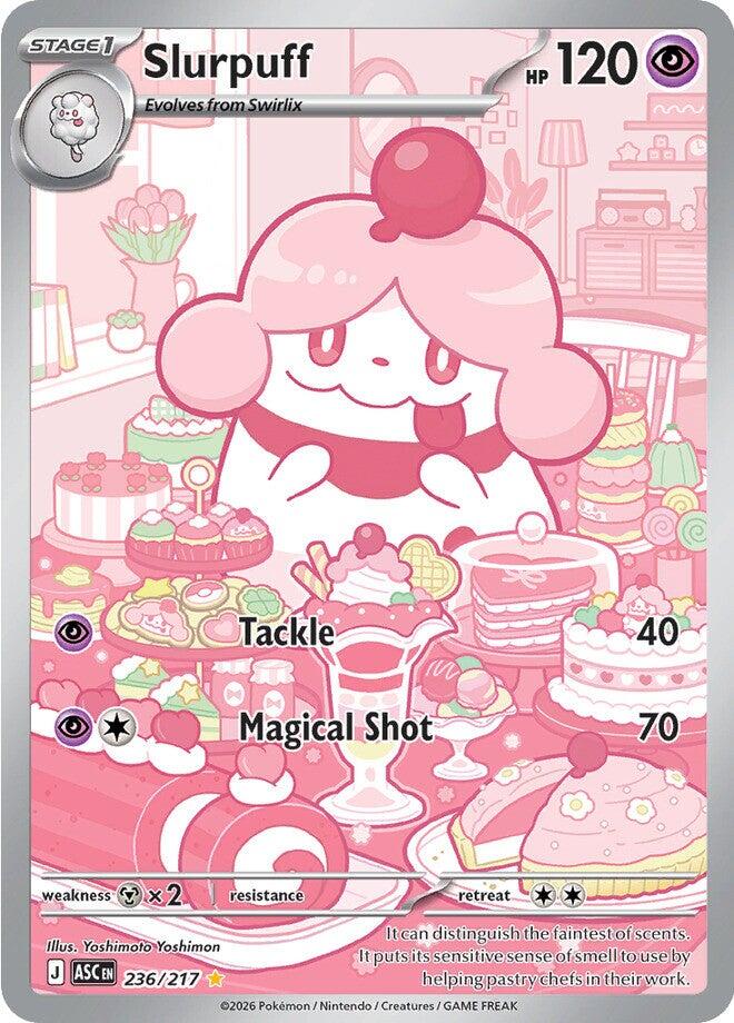 Slurpuff (236/217) [Mega Evolution: Ascended Heroes] - The Mythic Store | 24h Order Processing