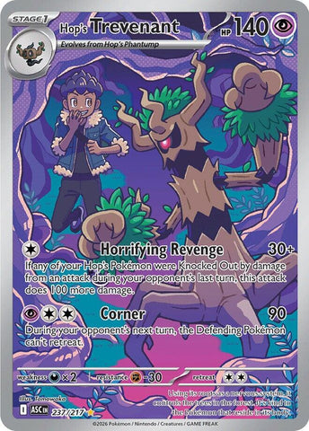 Hop's Trevenant (237/217) [Mega Evolution: Ascended Heroes] - The Mythic Store | 24h Order Processing