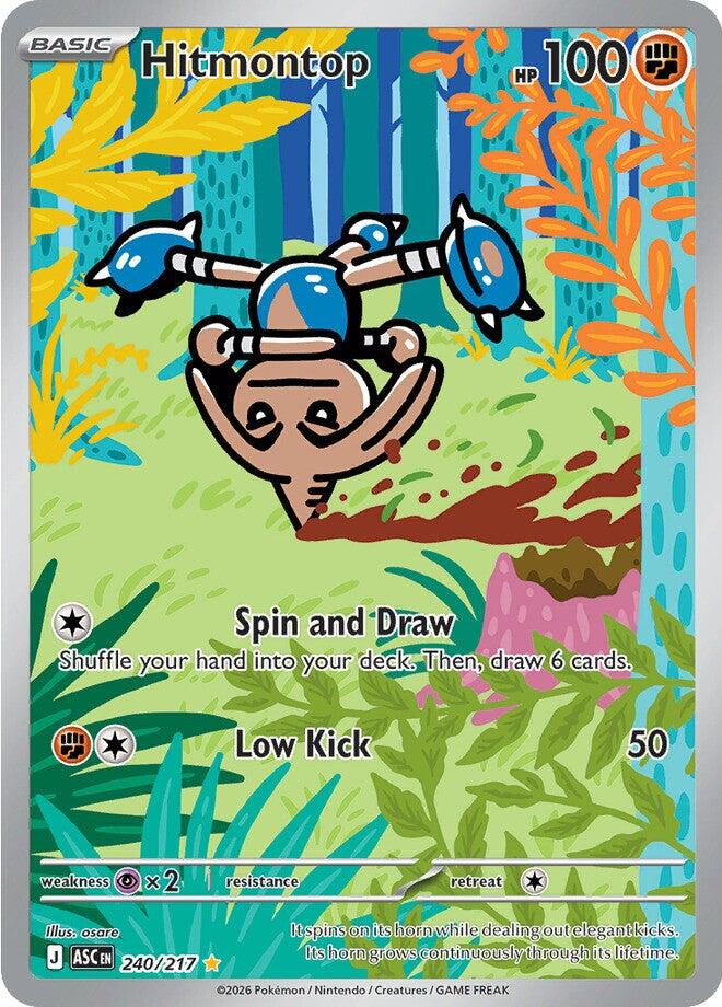Hitmontop (240/217) [Mega Evolution: Ascended Heroes] - The Mythic Store | 24h Order Processing