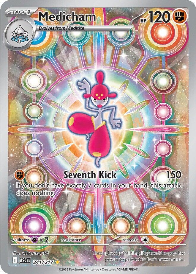 Medicham (241/217) [Mega Evolution: Ascended Heroes] - The Mythic Store | 24h Order Processing