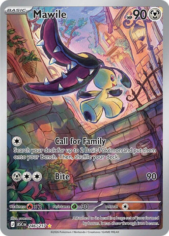 Mawile (246/217) [Mega Evolution: Ascended Heroes] - The Mythic Store | 24h Order Processing