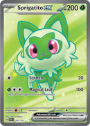 Sprigatito ex (251/217) [Mega Evolution: Ascended Heroes] - The Mythic Store | 24h Order Processing