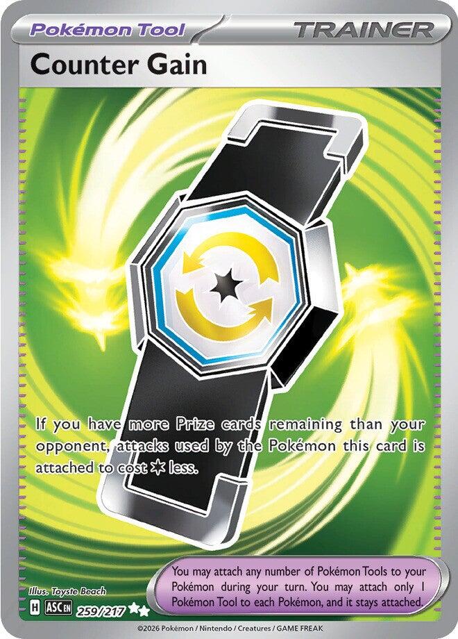 Counter Gain (259/217) [Mega Evolution: Ascended Heroes] - The Mythic Store | 24h Order Processing