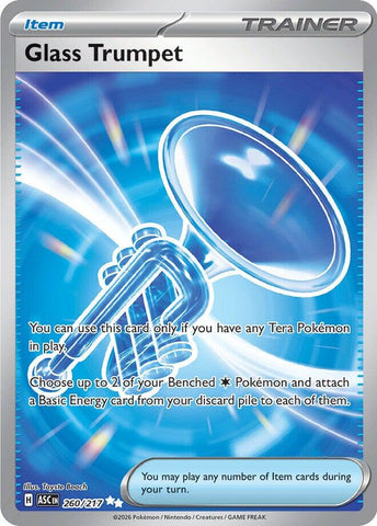 Glass Trumpet (260/217) [Mega Evolution: Ascended Heroes] - The Mythic Store | 24h Order Processing