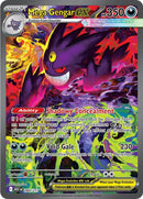 Mega Gengar ex (284/217) [Mega Evolution: Ascended Heroes] - The Mythic Store | 24h Order Processing