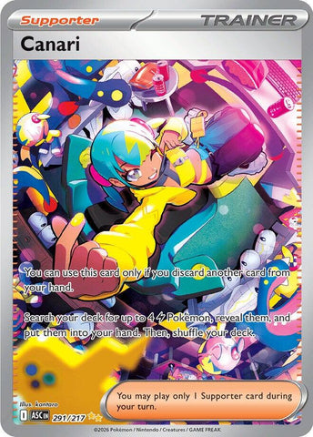 Canari (291/217) [Mega Evolution: Ascended Heroes] - The Mythic Store | 24h Order Processing