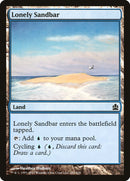 Lonely Sandbar [Commander 2011] - The Mythic Store | 24h Order Processing
