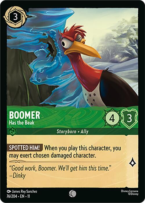 Boomer - Has the Beak (76/204) [Winterspell] - The Mythic Store | 24h Order Processing