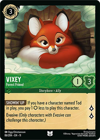 Vixey - Forest Friend (86/204) [Winterspell] - The Mythic Store | 24h Order Processing