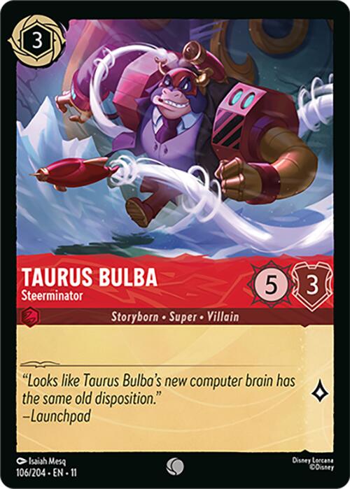 Taurus Bulba - Steerminator (106/204) [Winterspell] - The Mythic Store | 24h Order Processing