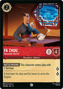 Fa Zhou - Honorable Warrior (110/204) [Winterspell] - The Mythic Store | 24h Order Processing