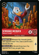 Scrooge McDuck - Ebenezer Scrooge (124/204) [Winterspell] - The Mythic Store | 24h Order Processing