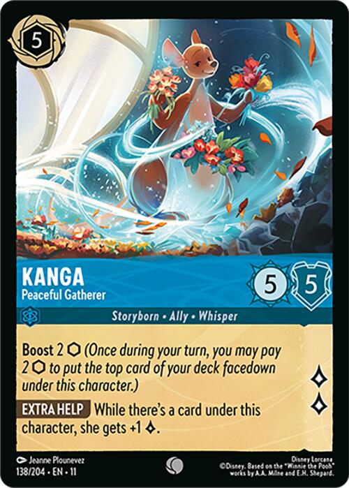 Kanga - Peaceful Gatherer (138/204) [Winterspell] - The Mythic Store | 24h Order Processing