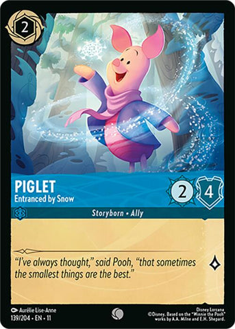 Piglet - Entranced by Snow (139/204) [Winterspell] - The Mythic Store | 24h Order Processing