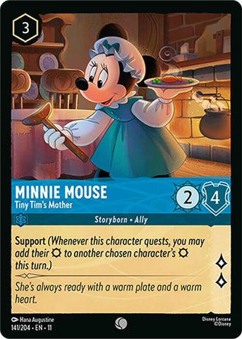 Minnie Mouse - Tiny Tim's Mother (141/204) [Winterspell] - The Mythic Store | 24h Order Processing