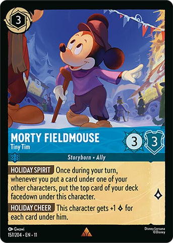 Morty Fieldmouse - Tiny Tim (157/204) [Winterspell] - The Mythic Store | 24h Order Processing