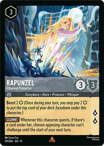 Rapunzel - Ethereal Protector (171/204) [Winterspell] - The Mythic Store | 24h Order Processing