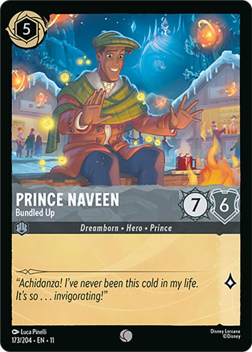 Prince Naveen - Bundled Up (173/204) [Winterspell] - The Mythic Store | 24h Order Processing