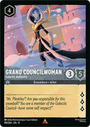 Grand Councilwoman - Galactic Authority (190/204) [Winterspell] - The Mythic Store | 24h Order Processing