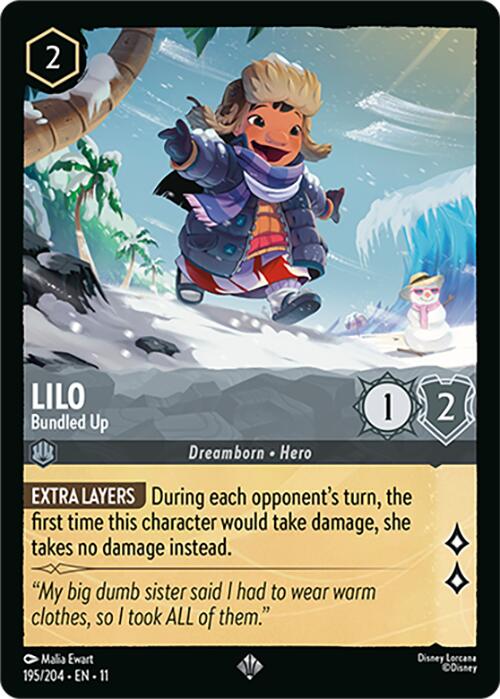 Lilo - Bundled Up (195/204) [Winterspell] - The Mythic Store | 24h Order Processing