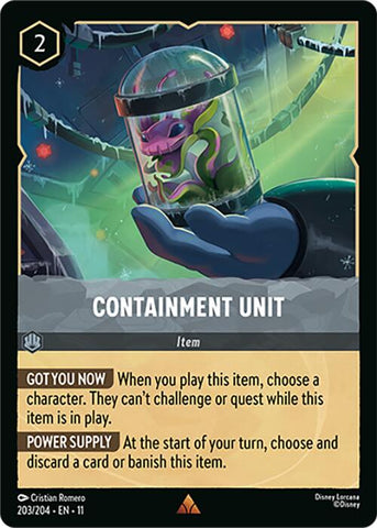 Containment Unit (203/204) [Winterspell] - The Mythic Store | 24h Order Processing