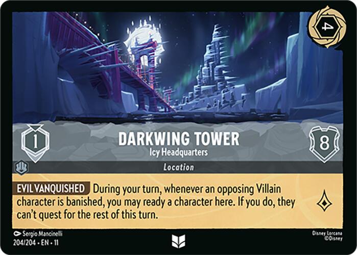Darkwing Tower - Icy Headquarters (204/204) [Winterspell] - The Mythic Store | 24h Order Processing