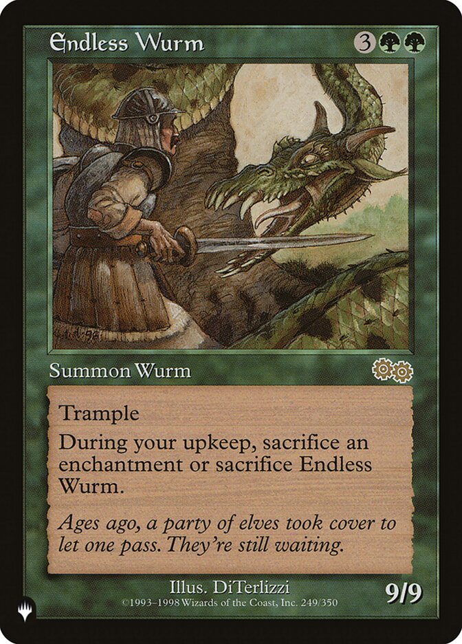 Endless Wurm [The List] - The Mythic Store | 24h Order Processing
