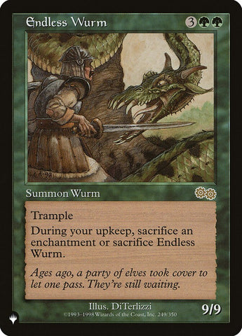 Endless Wurm [The List] - The Mythic Store | 24h Order Processing