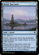 Mystic Sanctuary [Murders at Karlov Manor Commander] - The Mythic Store | 24h Order Processing
