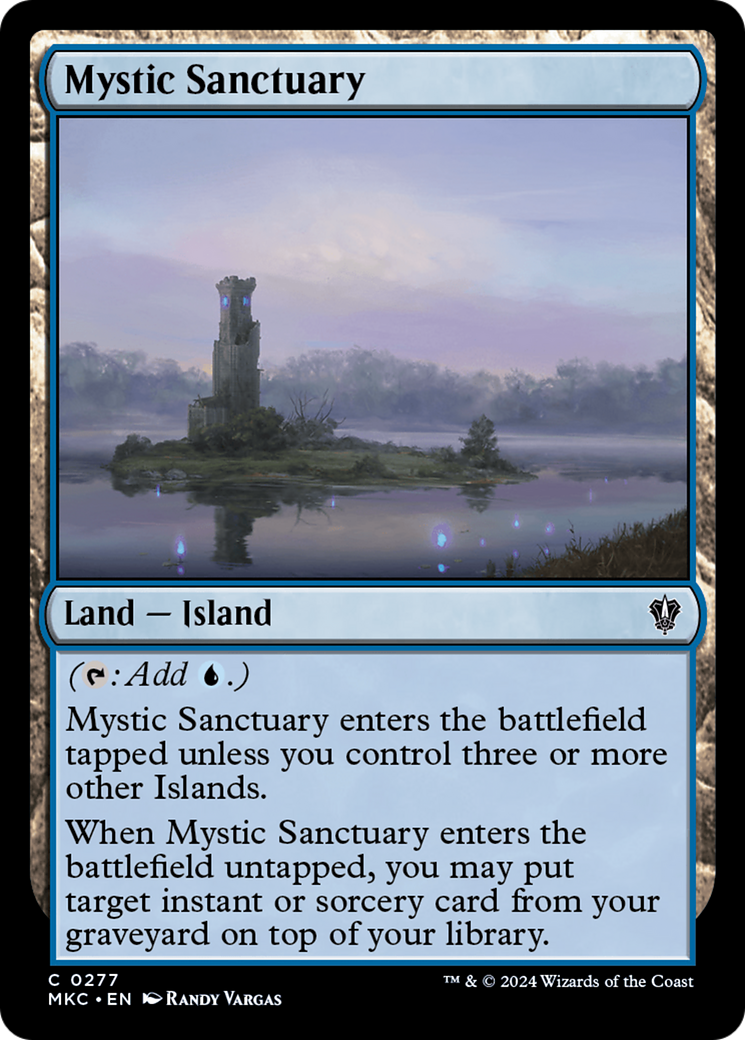 Mystic Sanctuary [Murders at Karlov Manor Commander] - The Mythic Store | 24h Order Processing