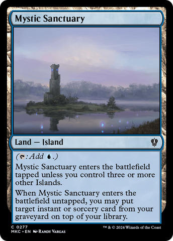Mystic Sanctuary [Murders at Karlov Manor Commander] - The Mythic Store | 24h Order Processing
